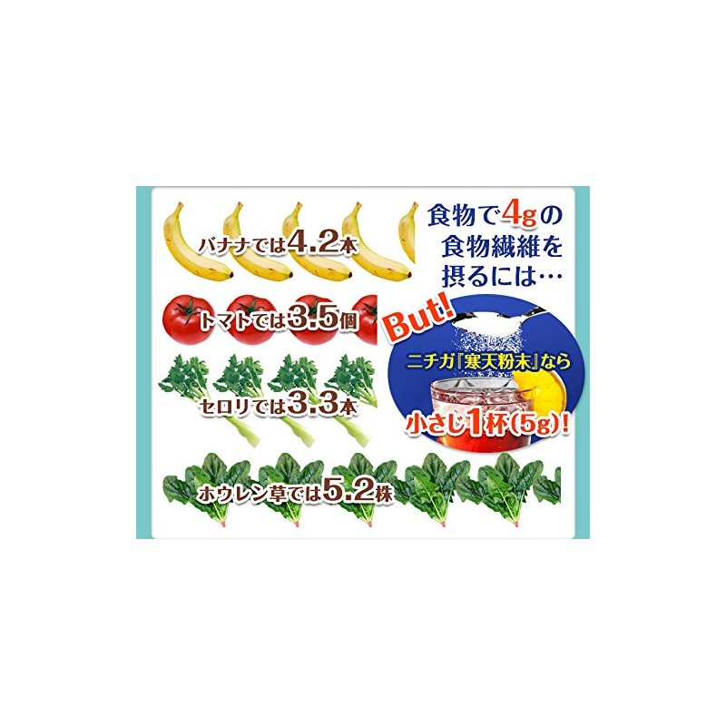 国内製造 寒天粉末 150ｇ×2袋　ゼリー強度 S-7 天然食物繊維 粉寒天 無漂白 [01] NICHIGA(ニチガ)