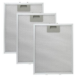 EPLZON W10169961A Range Hood Filter Replacement 5 Layer Aluminum Mesh Hood Grease Filter Fit for Whirlpool, Kitchen Aid, Jenn-Air Range Hoods(3PCS)