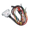 3 LED Lights Boot Bench Cable DB25 with Switch ECU