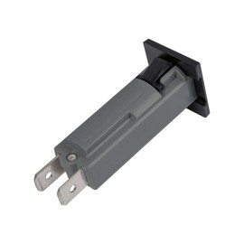 W Type 15 Amp Thermal Circuit Breaker Fuse, W28-XQ1A-15 - Quick Connect, Snap-in (15A, 1 Pack)