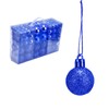 100pcs Christmas Ball Ornaments Shatterproof Hanging Balls for Christmas Tree