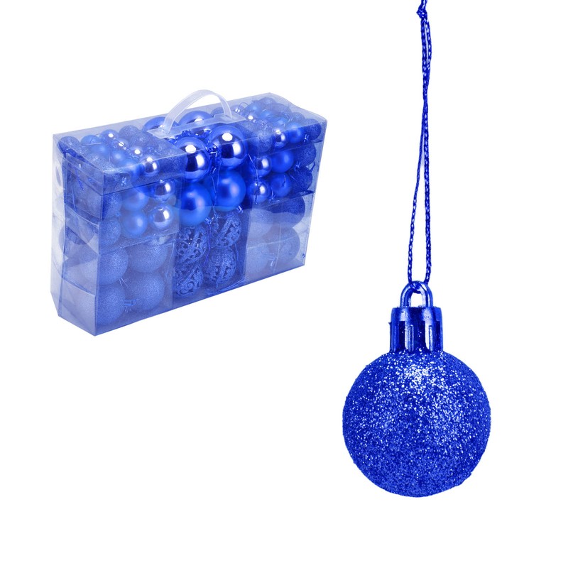 100pcs Christmas Ball Ornaments Shatterproof Hanging Balls for Christmas Tree
