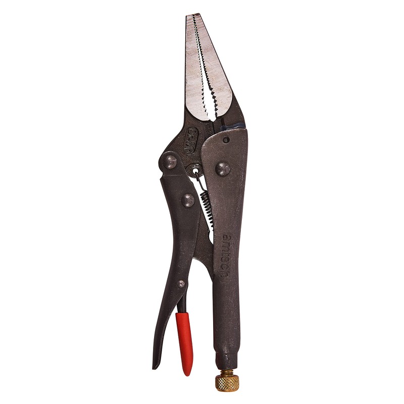 Amtech C1525 230mm (9") Long Nose Locking Pliers