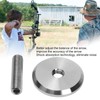 Archery Stabilizer Weights Stainless Steel Archery Bow Stabilizer Balance Weight
