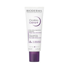 Bioderma Cicabio Crème+, Multi-purpose repairing and Soothing Skin Healing Cream with Hyaluronic Acid 40ML