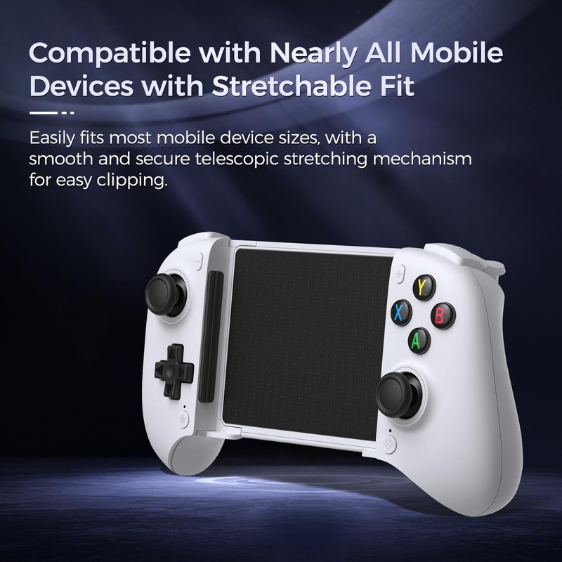 AKNES 8BitDo Ultimate Bluetooth Mobile Gaming Controller for Android, Hall