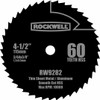 Rockwell RW9282 Hoja de sierra circular compacta de acero de