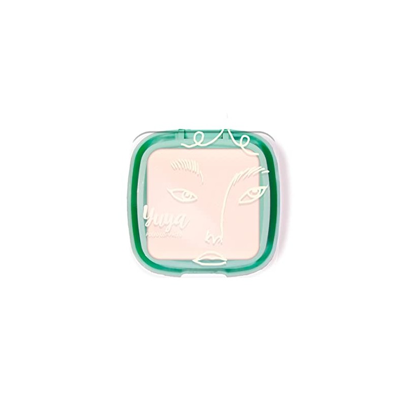 Yuya Polvo compacto matificante PC01, 12g
