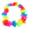 Lecute 12 Collares Hawaianos Neon Luz Negra Fluorescentes Fiesta An