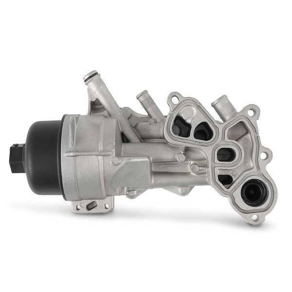 A-Premium Engine Oil Cooler and Oil Filter Housing - Compatible