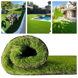 ALTRUISTIC Ultrathick 1.77 Inch Artificial Grass Turf 24X36 in, Luxurious High Dense Dog Potty Pee Grass Mat,Indoor Outdoor Pet Garden Landscape Patio Synthetic Fake Faux Grass-Custom Size