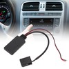 Car Bluetooth Music Adapter Audio Stereo Aux Cable Replacement for
