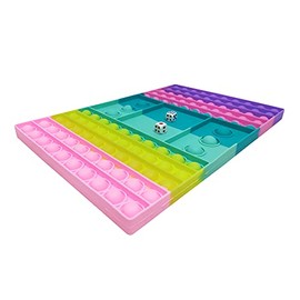 HGL SV21173 Push Popper MAT Game, Assorted Designs and Colours