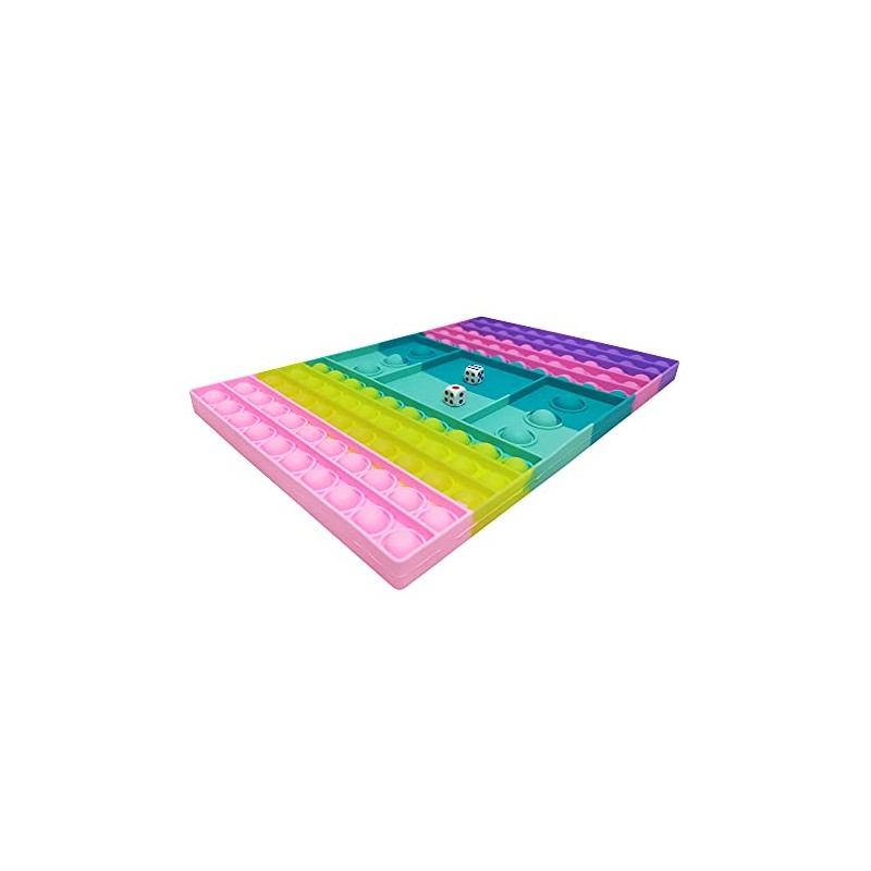 HGL SV21173 Push Popper MAT Game, Assorted Designs and Colours