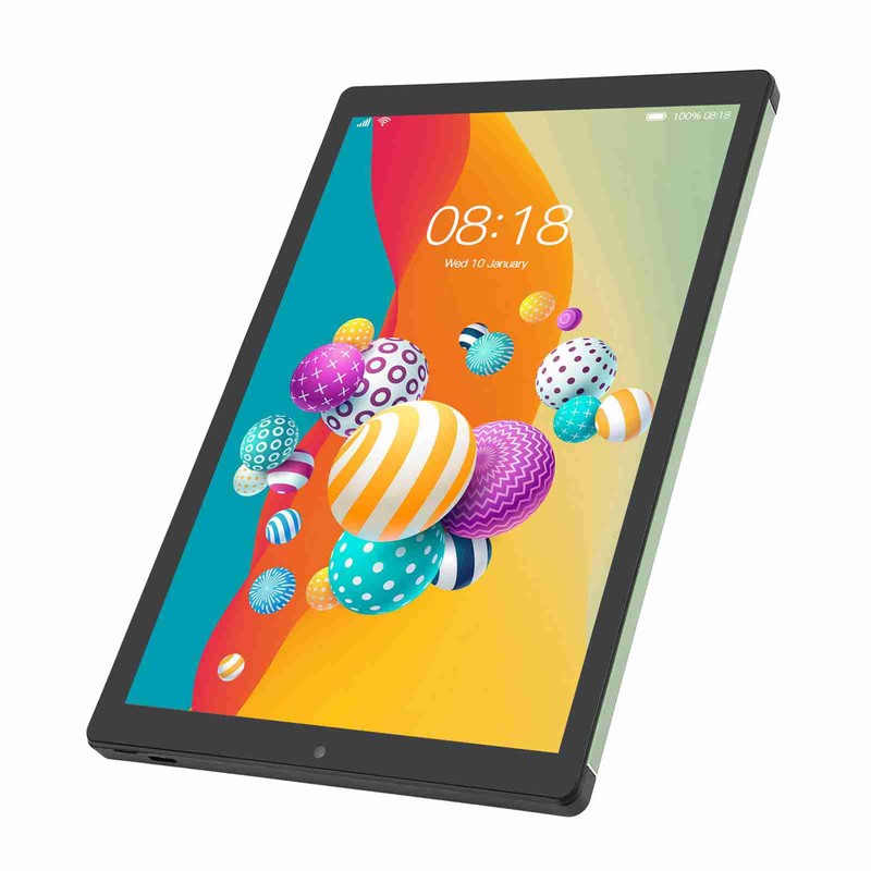 10.1in Tablet for Android 12 5G WiFi 6GB 128GB Front