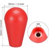 HAAMIIQII 2PCS Oval Joystick Head Bat Top Ellipse Handle Knob