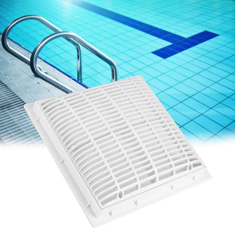 Anti-Suction Safe Pool Drain Cover Swimming Pool Water Treatment Equipment