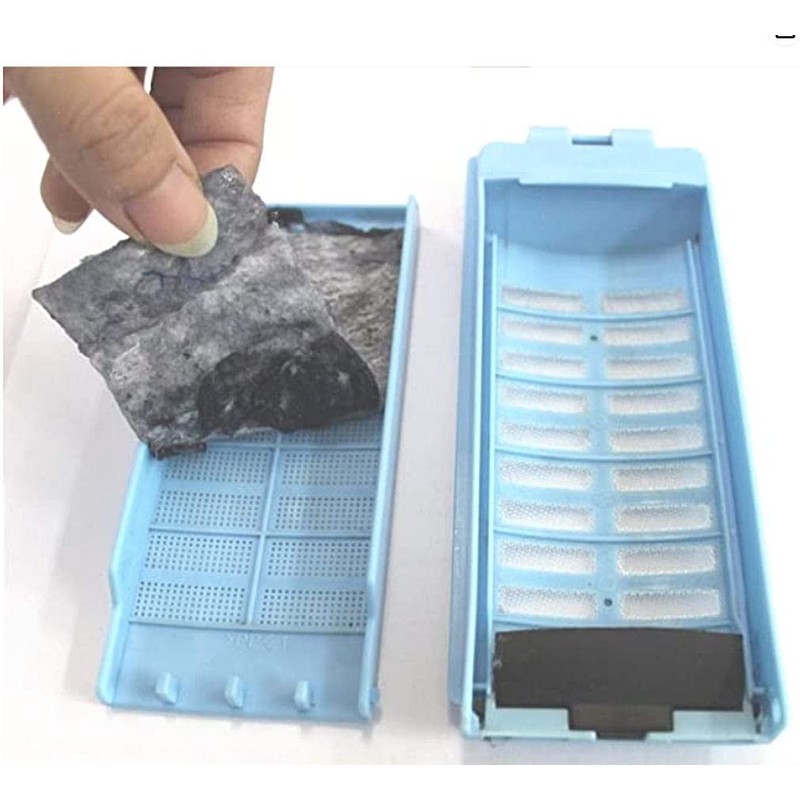 Vertical Washing Machine Garbage Removal Lint Filter (80 Sheets) Size:
