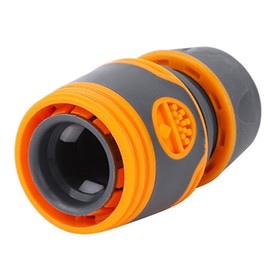 HUANGENG Quick Connection Garden Hose Fittings 0.5 Inch ABS & Coated Easy Installation Leakproof Connector for Household Use