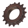 Bike Freewheel Adapter Set Steel 16T Freewheel Right Drive Adapter