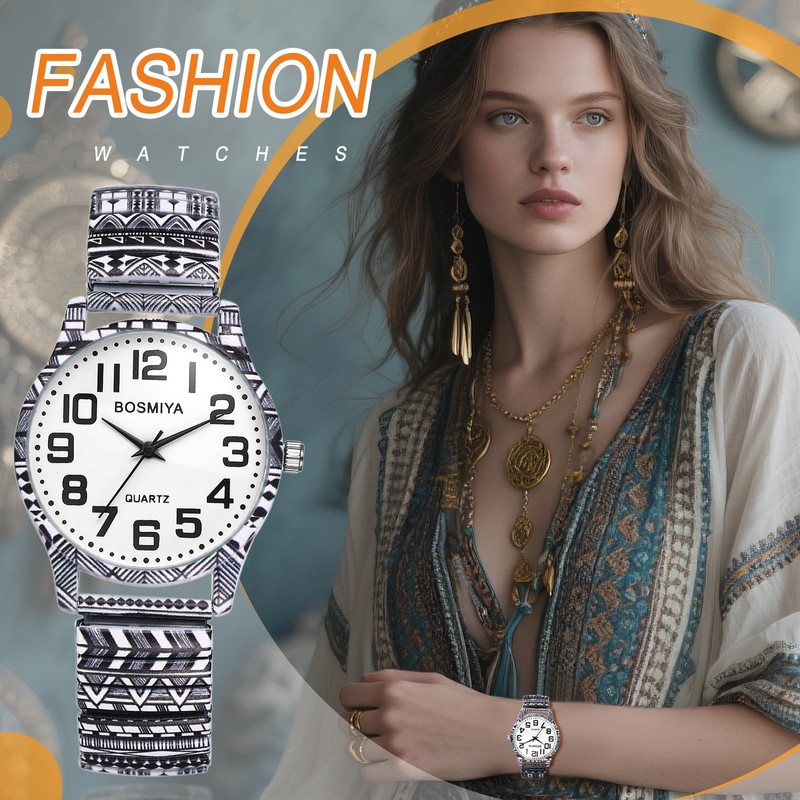 腕時計 レディース 可愛い アナログ 防水: ステンレスベルト ファッション アクセサリー - 誕生日