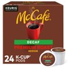 McCafe Premium Roast Decaf K Cup 24 Count Medium Dark