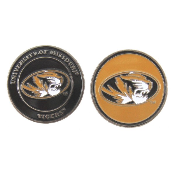 Missouri Tigers Double-Sided Golf Ball Marker