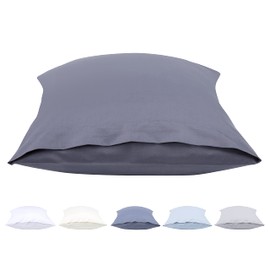 Todocama Set of 2 Extra Soft Hypoallergenic Microfibre Pillow Cases