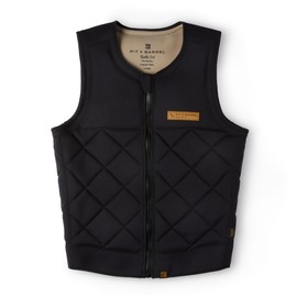 Mens Neoprene Wakesurf Impact Vest for Boating by Pit + Barrel Wake Surf Co. - Designed for Wake Surf and Skimboard, but Great for All Watersports Activities! Lightweight, Durable, and Timeless Style.