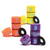 Orangatang Nipples Soft Longboard Skateboard Truck Bushings (Orange, Set of