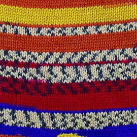 Patons Kroy Socks Yarn - (1) Super Fine Gauge - 1.75 oz - Sunset Jacquard - For Crochet, Knitting & Crafting
