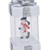 4.7inch Christmas Snowman Scene Hanging Lanterns Battery Operated Lighted Lamp