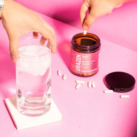 Probiótico Vaginal Para Mujer Hh | Flora Íntima Y Ph 60 Cáps Sabor Sin sabor