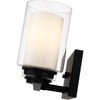 Z-Lite 2 Light Vanity 426-2V-MB, Black