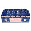 Nag Champa Backflow Incense Cones - 24 Cones