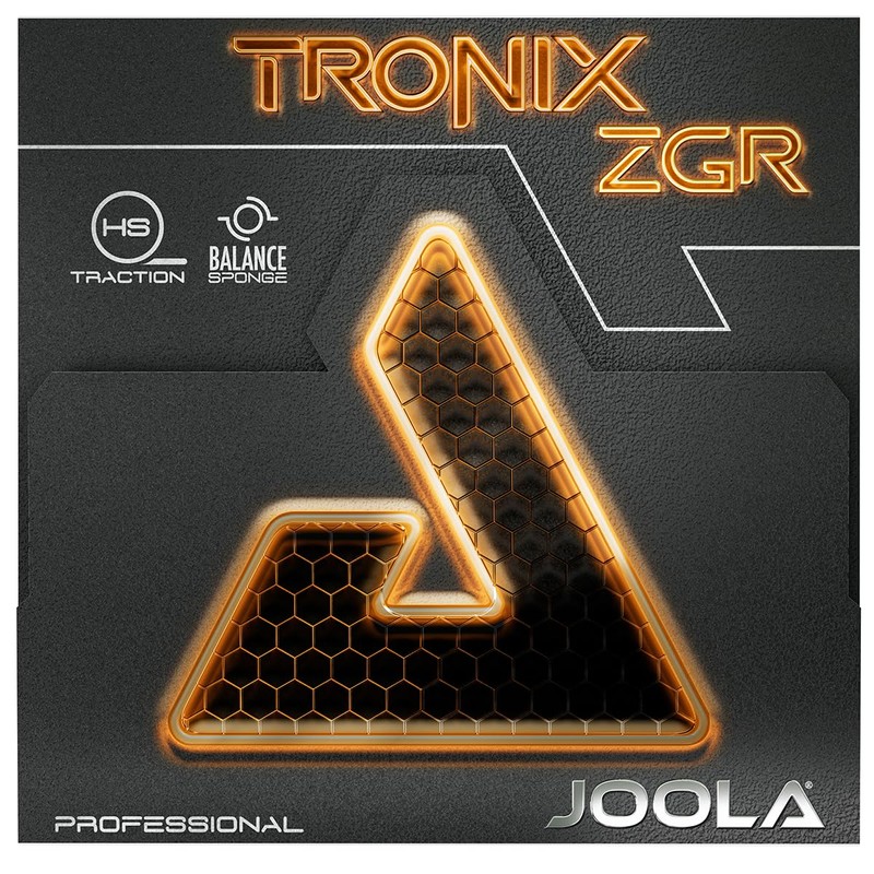 JOOLA Tronix ZGR Table Tennis Rubber Red 2.0