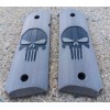 Colt Full Size Colt 1911 Punisher Desert Tan Grips Kimber,