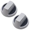 2PC 202133 Timer Knob Compatible with Speed Queen Washer Replace