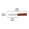 Pretul CUCH-M50, Cuchillo cebollero 5" mango de madera