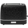 Haden Starbeck 2 Slice Wide Slot Stainless Steel Toaster with