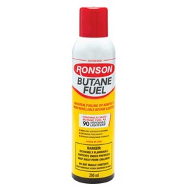 Ronson Multi-Fill Ultra Lighter Butane Fuel  290 ML /9.81 fl oz