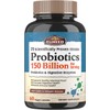 Elixeed Probiotics with Prebiotics & Digestive Enzymes  60 Veggie Capsules