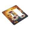 Beautiful Floral Bee Daisies Flower Outlet Covers 1 Toggle 1