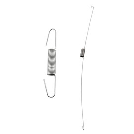 TOPREPAIR Governor Throttle Return Spring for GC135 GC160 GCV135 GCV160 GCV160A GCV160LA GCV160LA0 GCV160LE GCV190A GCV190LA Engine HRB216 HRS216 HRR216 Lawn Mower