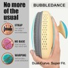 Exfoliating Body Scrubber Silicone, Compact Lightweight Accessory for Travel and