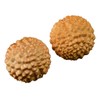 2pcs Wooden Hand Massage Ball Palm Relaxing Spiky Textured Acupoint