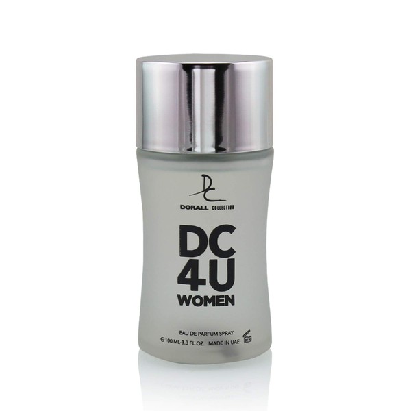 DC4U BY DORALL COLLECTION PERFUME FOR WOMEN 3.3 OZ / 100 ML EAU DE PARFUM SPRAY by Dorall Collection