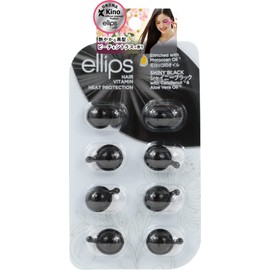 Ellips Hair Treatment, 8 Sheets, Shiny Black