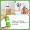 Pinzas para sellar pan de sándwich, para bolsas de y