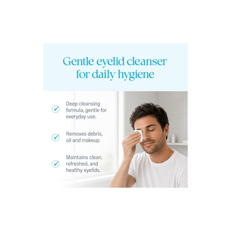 Ocusoft Lid Scrub Eyelid Cleanser Compliance Kit, Original Formula Size: